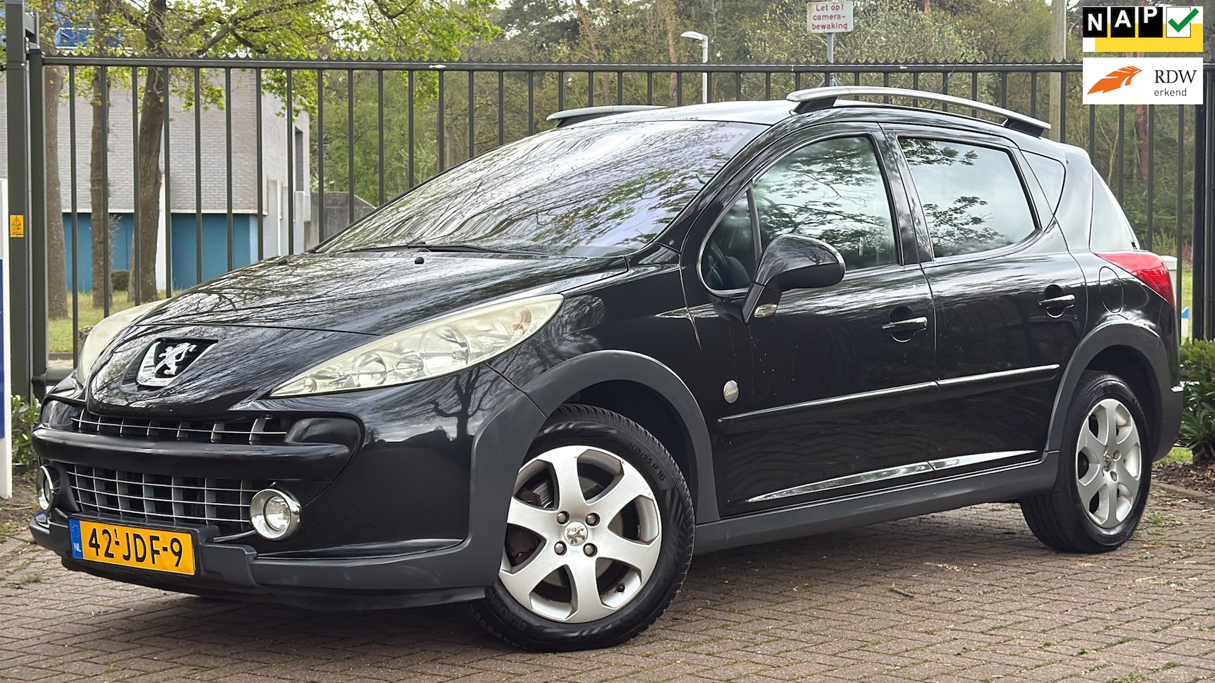 Peugeot 207 SW Outdoor - 1.6 VTi XS 1.6 VTi XS - AutoWereld.nl