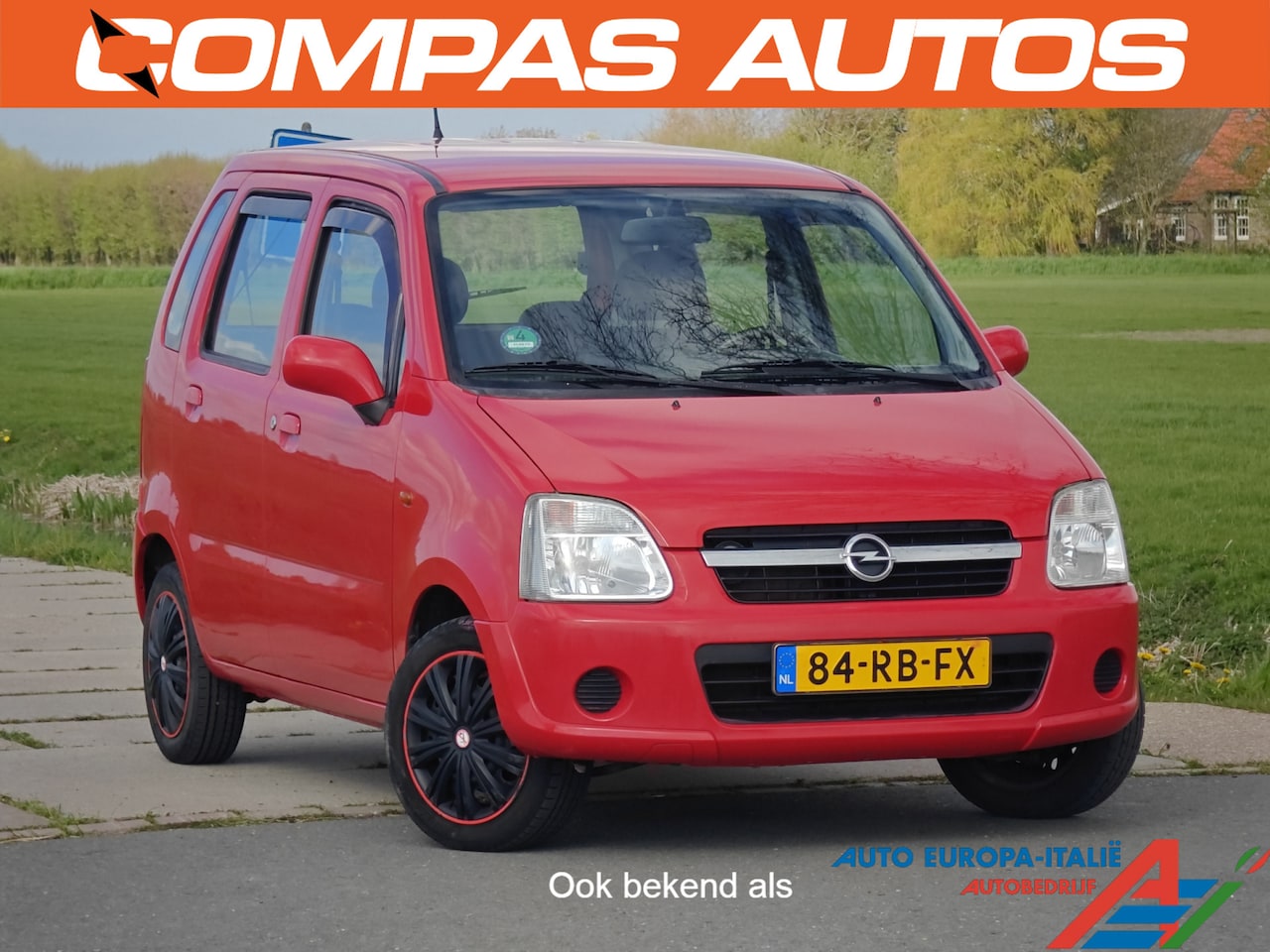 Opel Agila - 1.0-12V Enjoy | APK 04-27 | Koopje - AutoWereld.nl