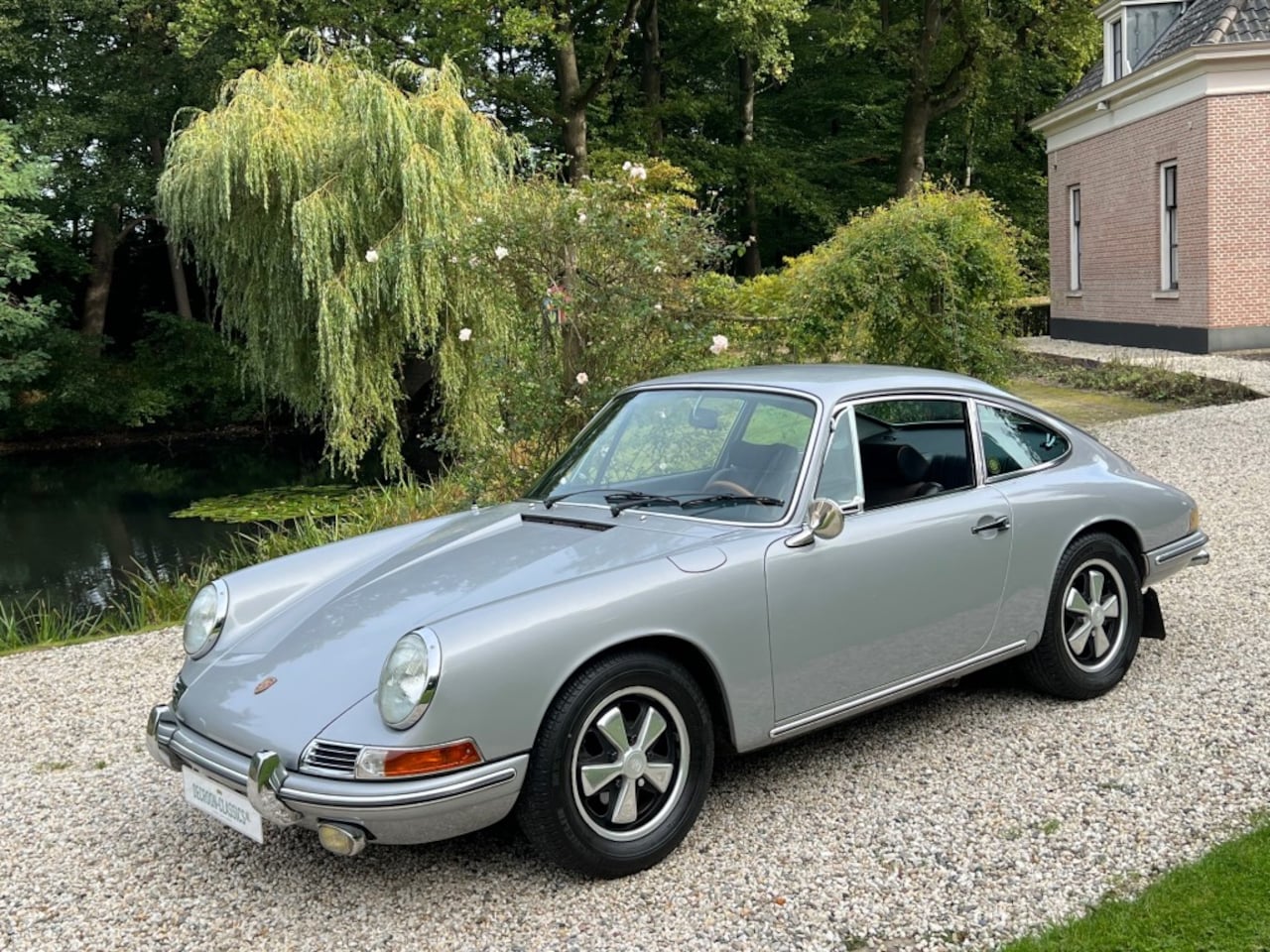 Porsche 911 - T 2.0 SWB Karmann Zweeds geleverd Ongerestaureerd Kuipstoelen #TIJDSCAPSULE - AutoWereld.nl