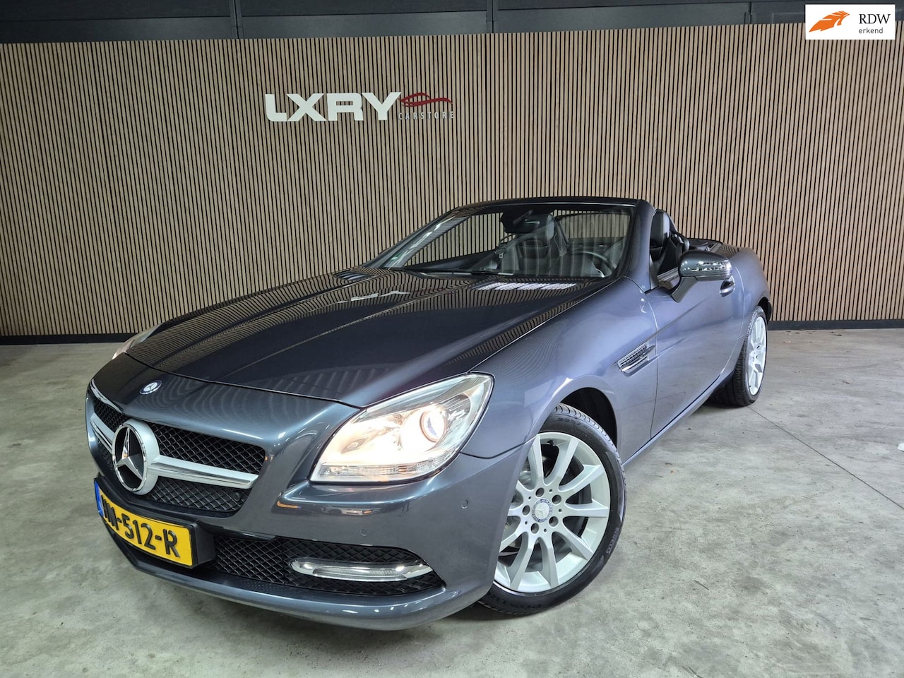 Mercedes-Benz SLK-klasse - 200 Edition 1 | Navi | Clima | Airscarf | stoelverwarming | - AutoWereld.nl