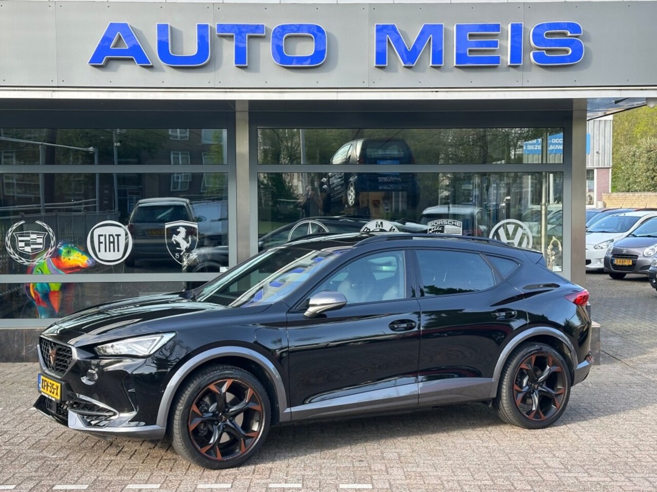 CUPRA Formentor - 1.4 E-Hybrid VZ 245PK Performance Navi Camera Sfeer Panorama Kuip - AutoWereld.nl