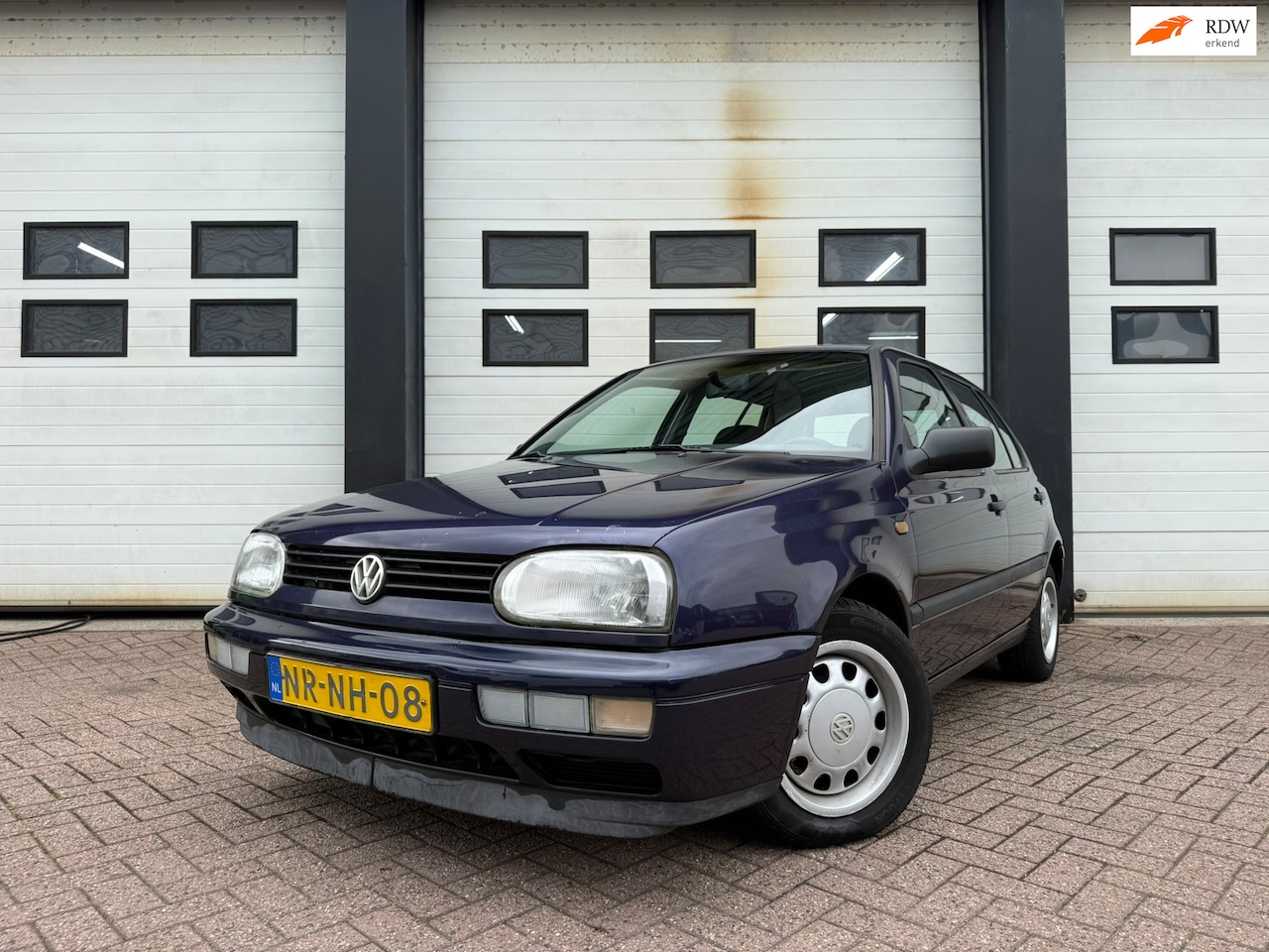 Volkswagen Golf - 1.6 Milestone 1.6 Milestone - AutoWereld.nl