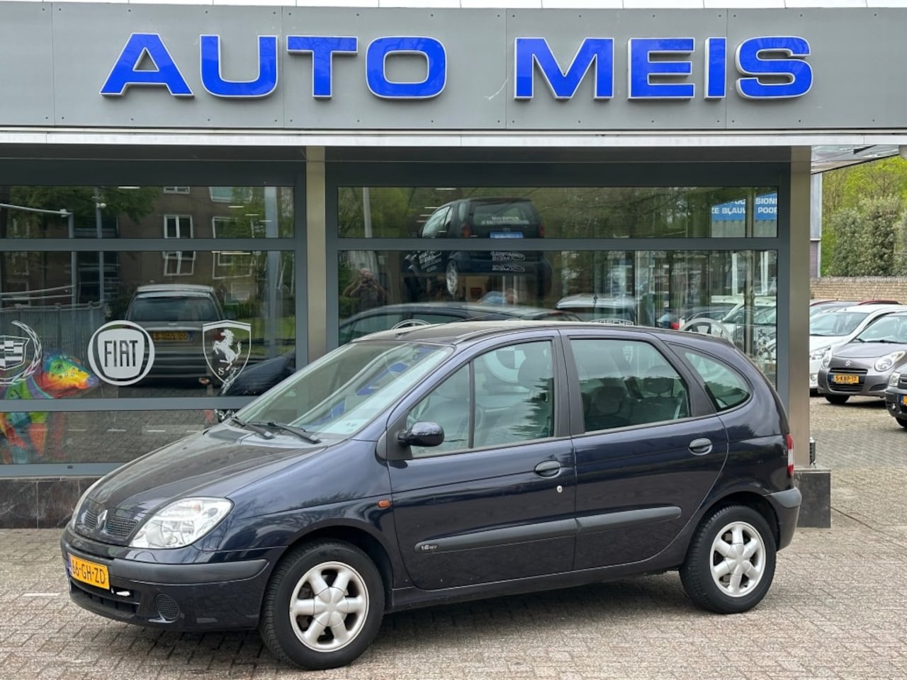 Renault Scénic - 1.6-16V NAP-Autopas - AutoWereld.nl