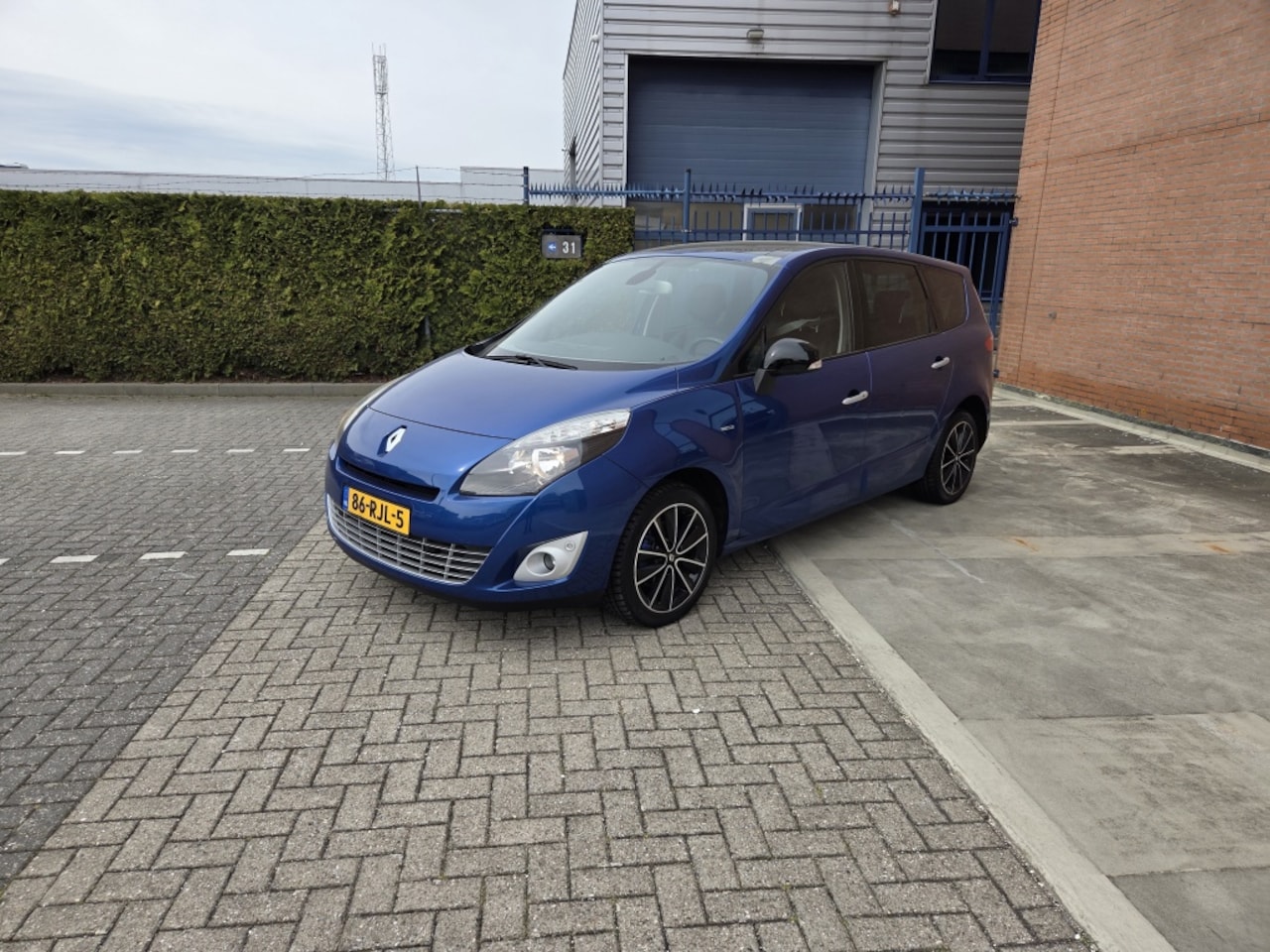 Renault Grand Scénic - 1.4 TCe Bose 7p. 1.4 TCe Bose 7p. - AutoWereld.nl