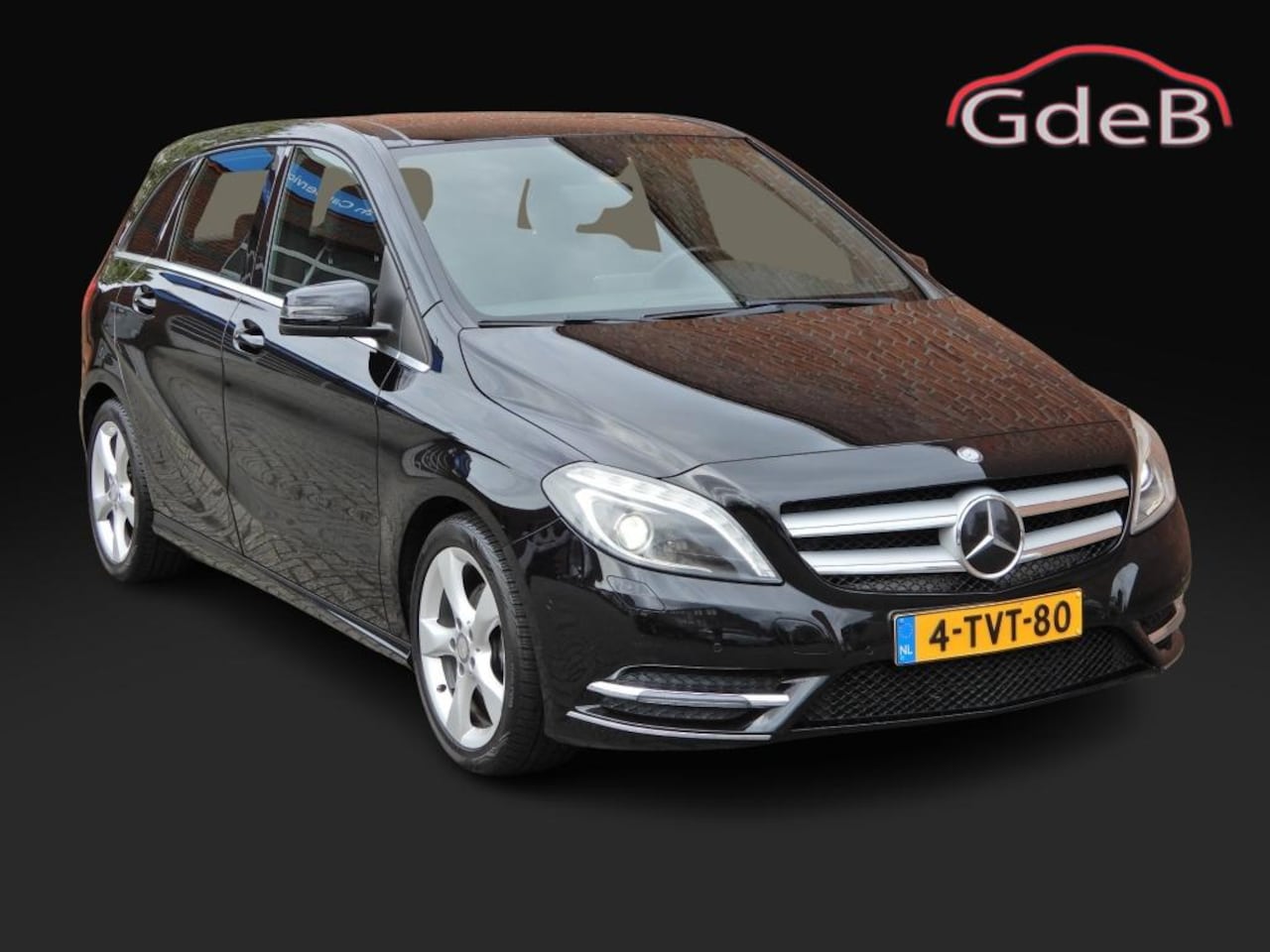 Mercedes-Benz B-klasse - 180 AMBITION Automaat Panoramadak - AutoWereld.nl