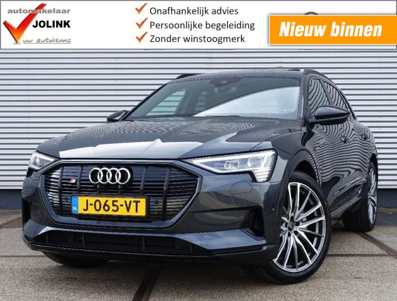 Audi e-tron - Business Edition Plus S 50 Quattro I SOH 94% I 100% dealer I - AutoWereld.nl