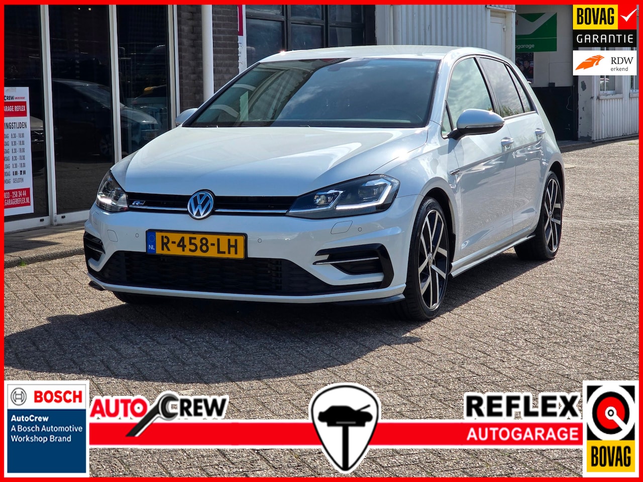 Volkswagen Golf - 1.5 TSI Highline Business R|AUTOMAAT| VOL OPTIE'S - AutoWereld.nl