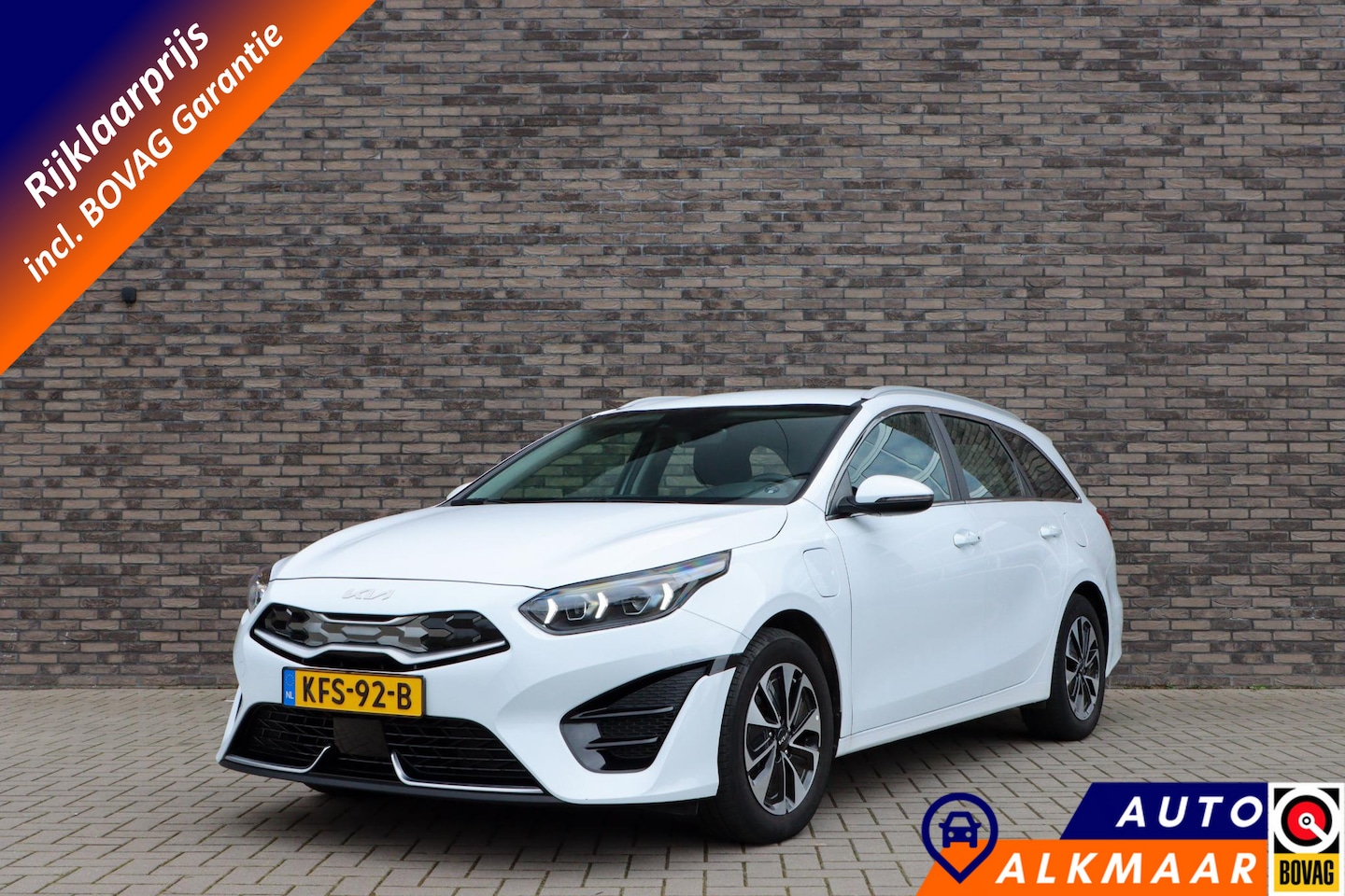 Kia Cee'd Sportswagon - Ceed 1.6 GDI PHEV DynamicLine | Trekhaak | Adaptieve cruise | Rijklaarprijs - incl.garanti - AutoWereld.nl