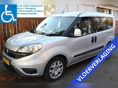 Fiat Doblò - Doblo 1.4 ROLSTOELAUTO AIRCO NAVIGATIE 5-PERSOONS BENZINE