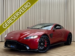Aston Martin V8 Vantage - 4.0 / 7-Speed Manual / 510 PK / Keramisch / Full Carbon / Hyper Red