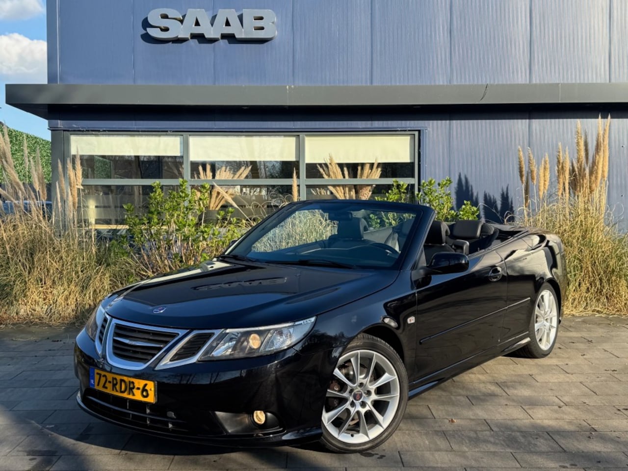 Saab 9-3 Cabrio - Cabriolet 1.8t Hirsch 195pk aut. LPG G3 Leer/18 inch/Cruise - AutoWereld.nl