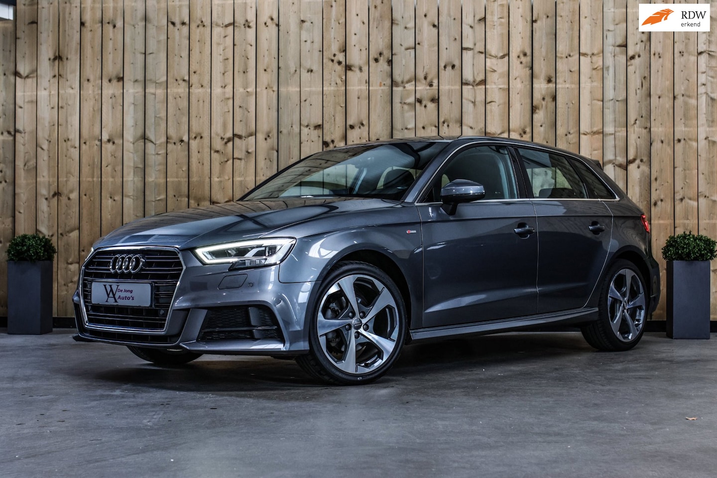 Audi A3 Sportback - 1.4 TFSI S-Line *Led*Carplay*Stuur- Stoelverwarming*PDC* - AutoWereld.nl