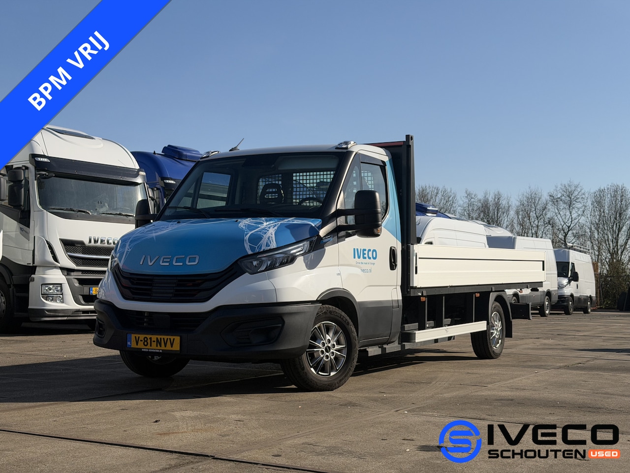 Iveco Daily - 35S14E Adaptive Cruise Control - Automaat - 140kw 188pk - Trekhaak  Standplaats: Amsterdam - AutoWereld.nl