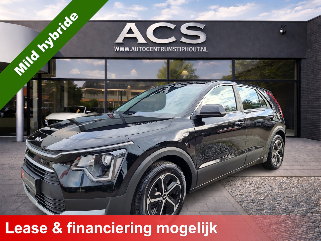 Kia Niro - 1.6 GDi Hybrid | Nw model | Ad.cruise | Carplay | Camera | Zeer nette staat! - AutoWereld.nl