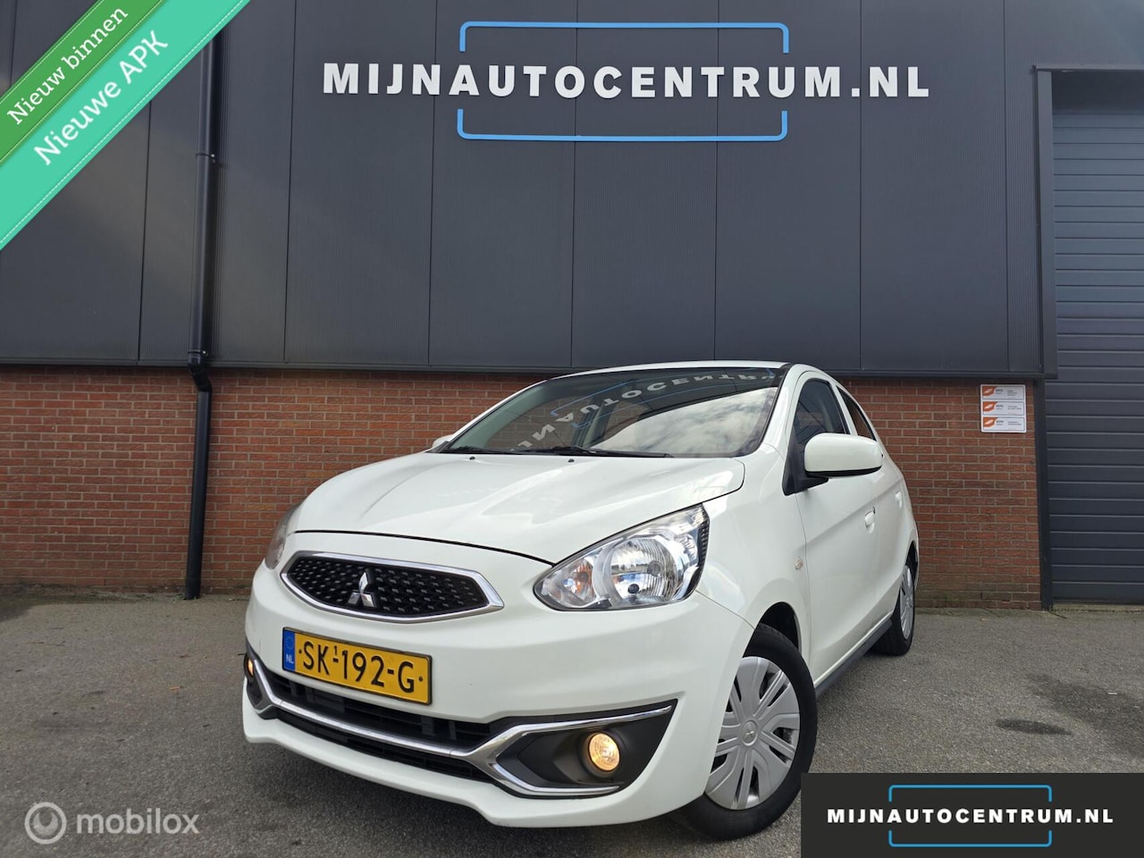 Mitsubishi Space Star - 1.0 Cool+ / NAP / AIRCO - AutoWereld.nl
