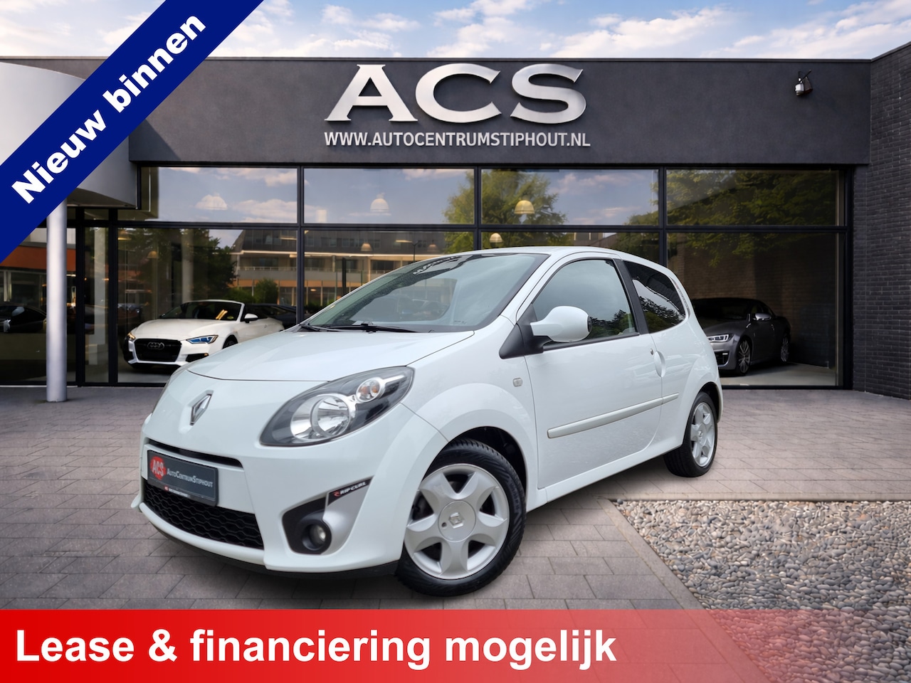 Renault Twingo - 1.2-16V Rip Curl | Distr. nieuw | Top onderhouden | Smetteloze staat! - AutoWereld.nl