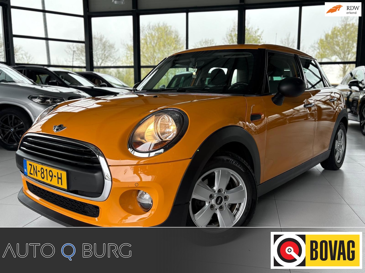 MINI One - Mini 1.2 Chili | Automaat | PDC | Bluetooth | Goed Onderhouden | - AutoWereld.nl