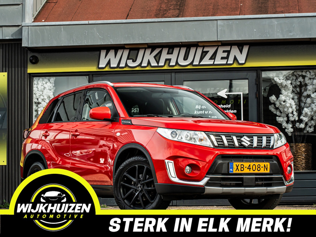 Suzuki Vitara - 1.0 Boosterjet Blackline met Climate !!! Camera !!! Cruise !!! Vol Opties !!! - AutoWereld.nl