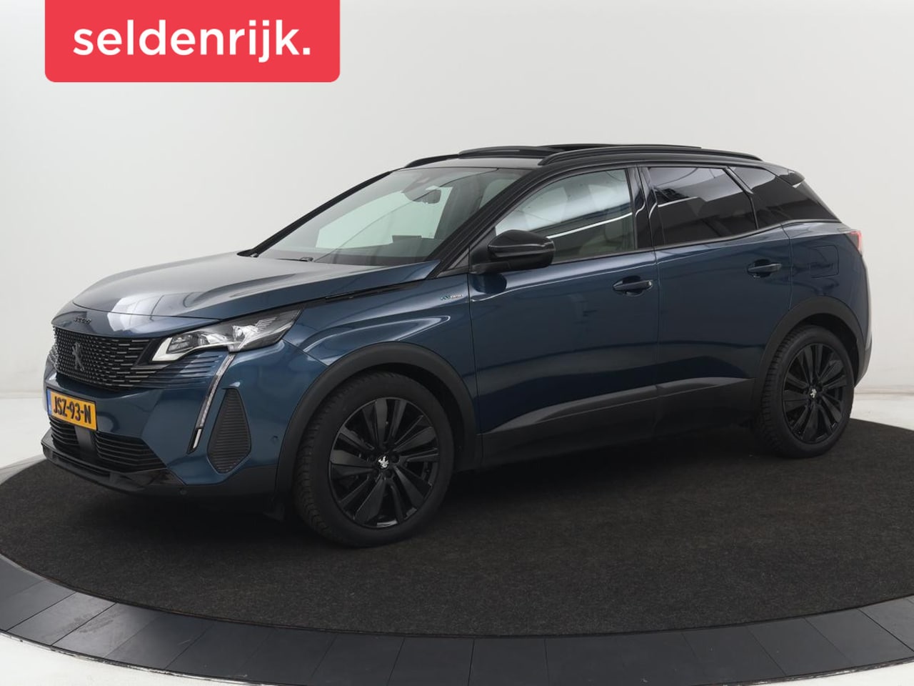 Peugeot 3008 - 1.6 HYbrid 225 GT Line | SOH 89,5% | Panoramadak | Leder/Alcantara | Stoelverwarming | Cam - AutoWereld.nl