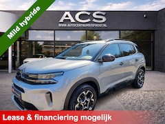 Citroën C5 Aircross - 1.2 Hybrid 136 Max | Automaat | Ad. cruise | Dodehoek | Leder | Fabr.garantie