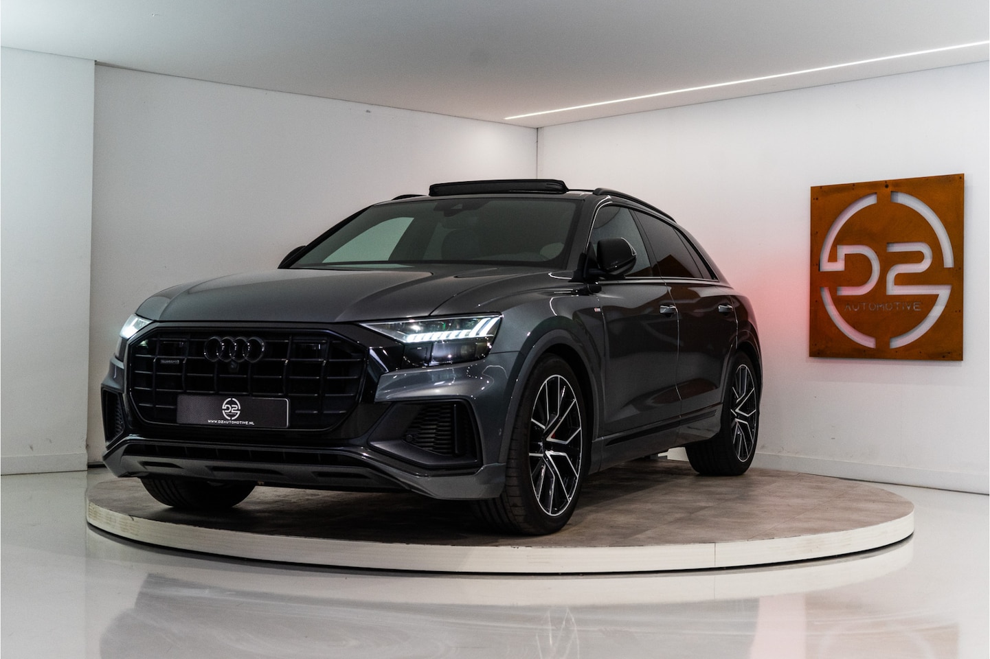 Audi Q8 - 50 TDI Quattro Pro Line S | Pano | Matrix | Trekhaak | Sfeer | Bang&Olufsen | Garantie - AutoWereld.nl
