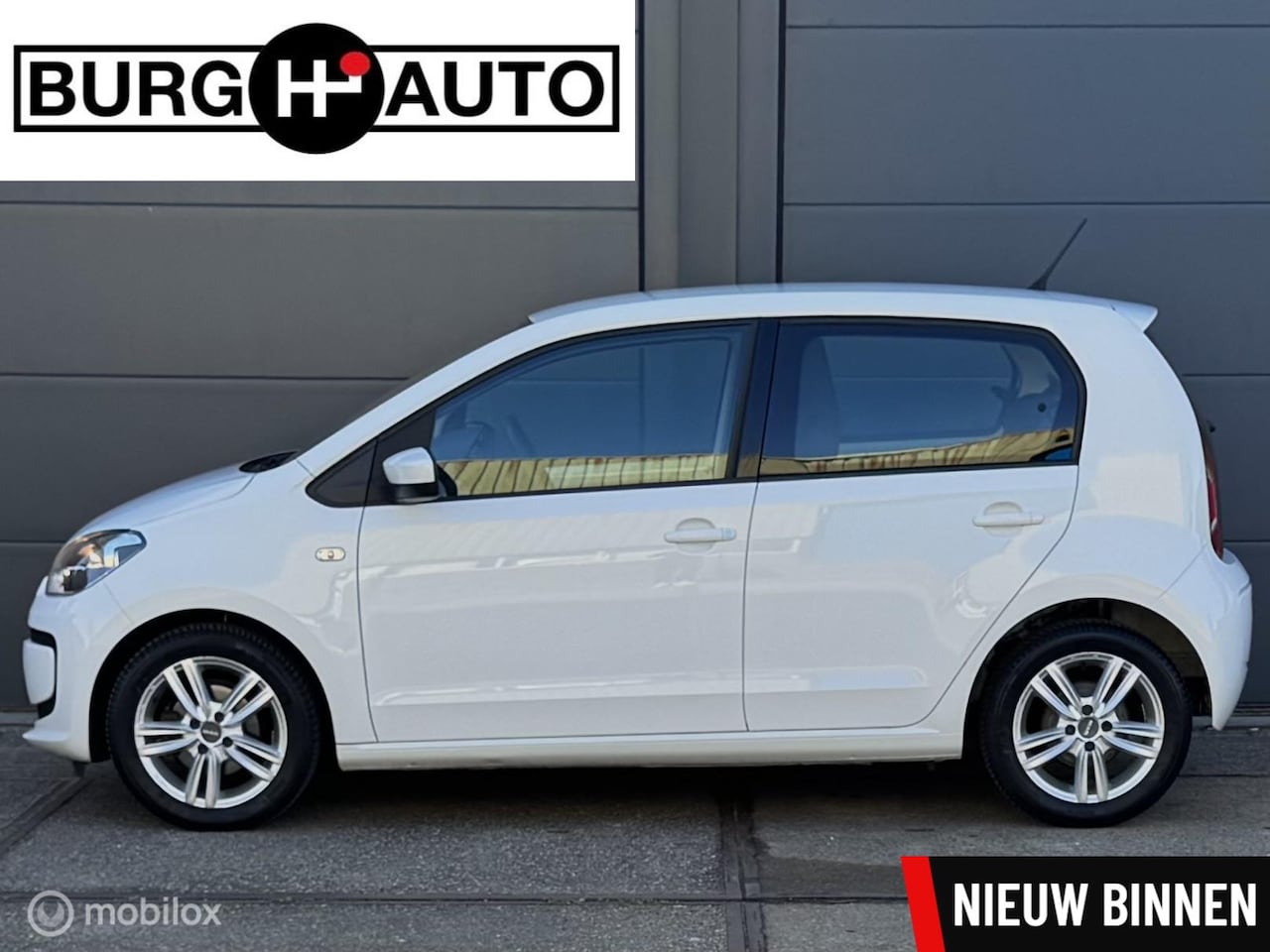 Volkswagen Up! - 1.0 BMT move up! 5 deurs - 1E EIGENAAR - AIRCO - LM VELGEN - EL. RAMEN - CPV - NAP - NL AU - AutoWereld.nl