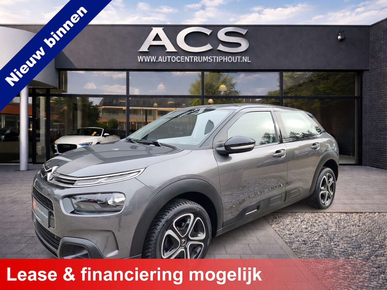 Citroën C4 Cactus - 1.2i | Distr. nieuw | Android/Apple | Climate | Parkeersensor V/A | Topstaat! - AutoWereld.nl