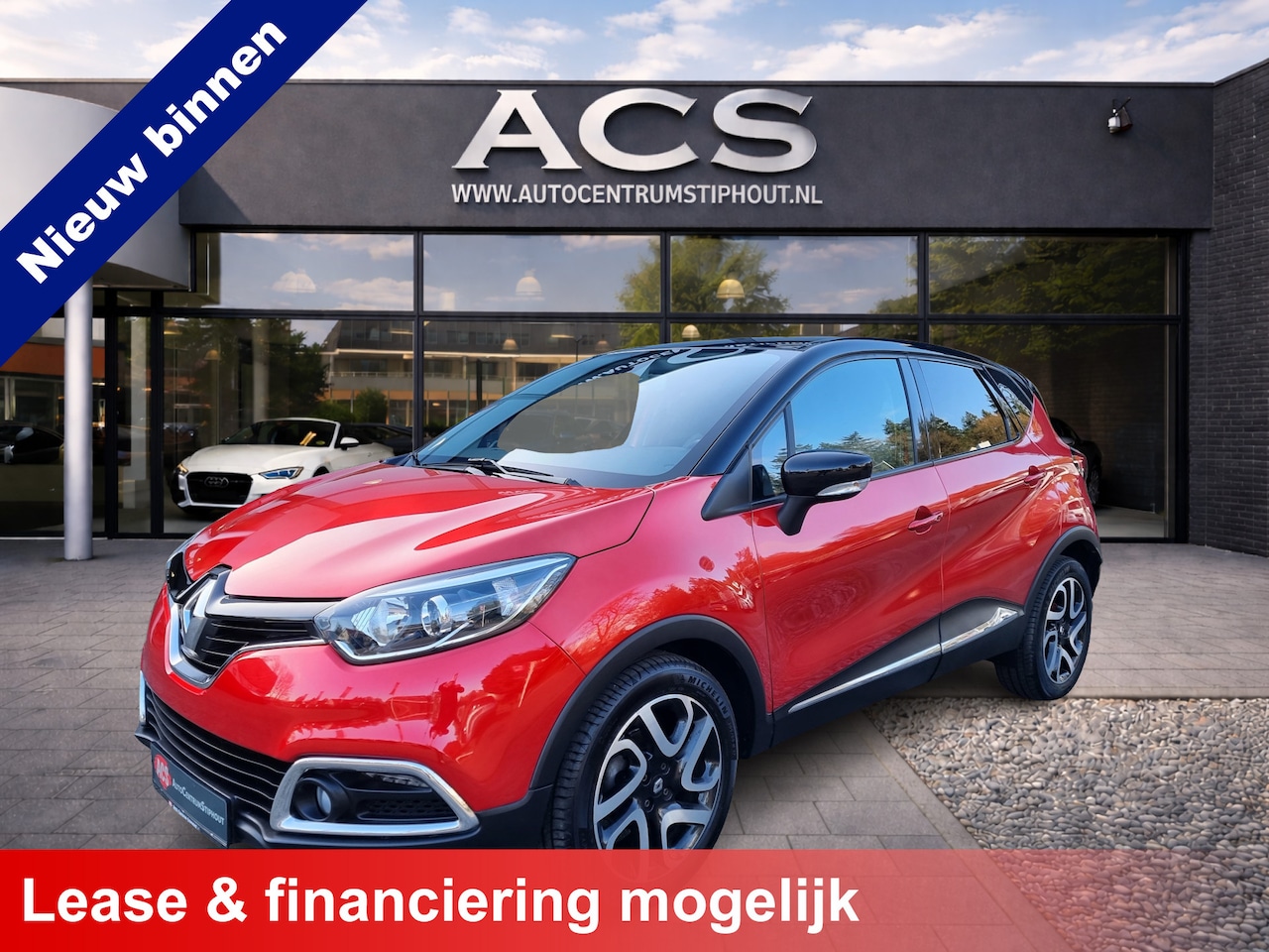 Renault Captur - 0.9 TCe Dynamique | Camera | Climate | Cruise | NAP- 111dkm | Topstaat! - AutoWereld.nl