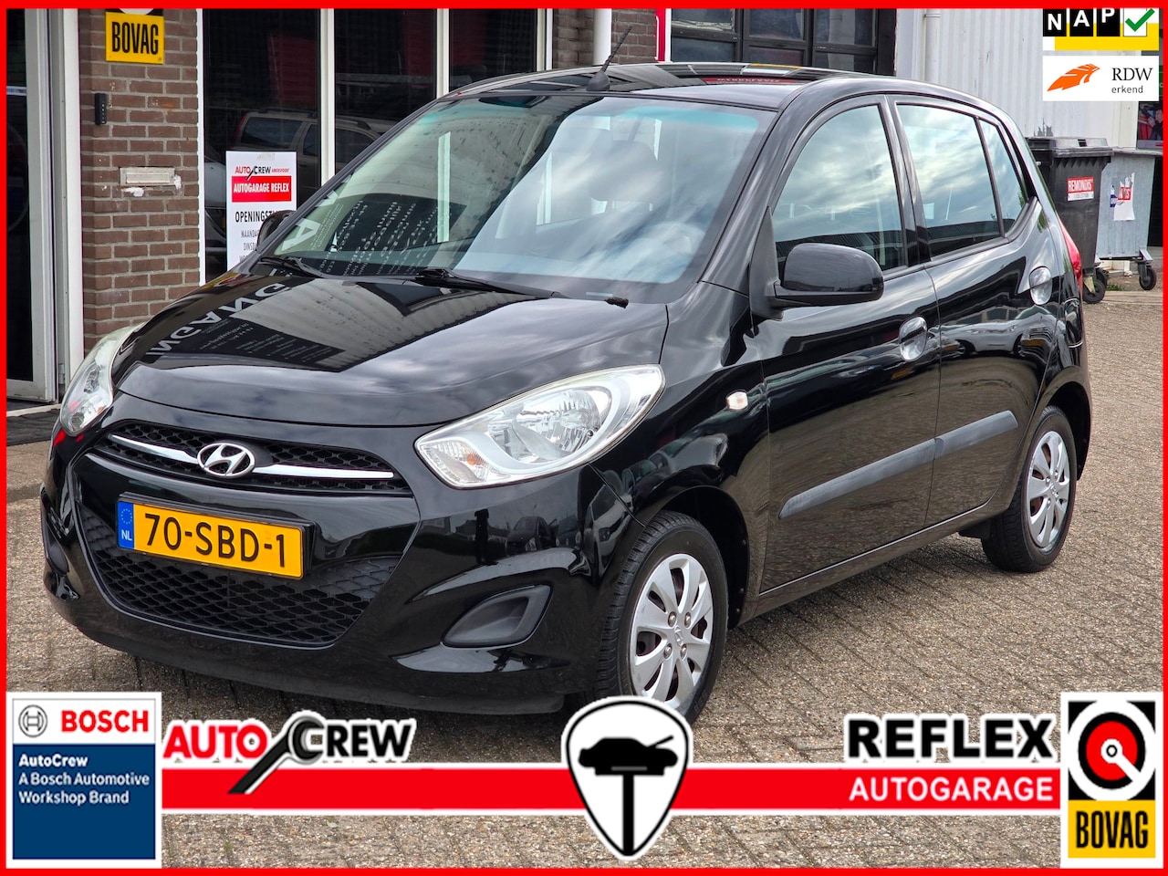 Hyundai i10 - 1.1 i-Drive STUURBEKR.|ELEKTR. RAMEN - AutoWereld.nl