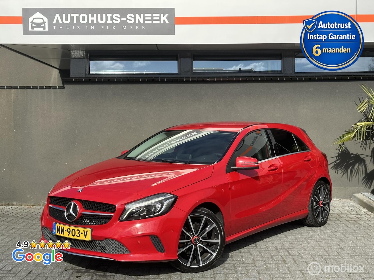 Mercedes-Benz A-klasse - 160 Ambition |Dealeronderhoud|Sportstoelen - AutoWereld.nl
