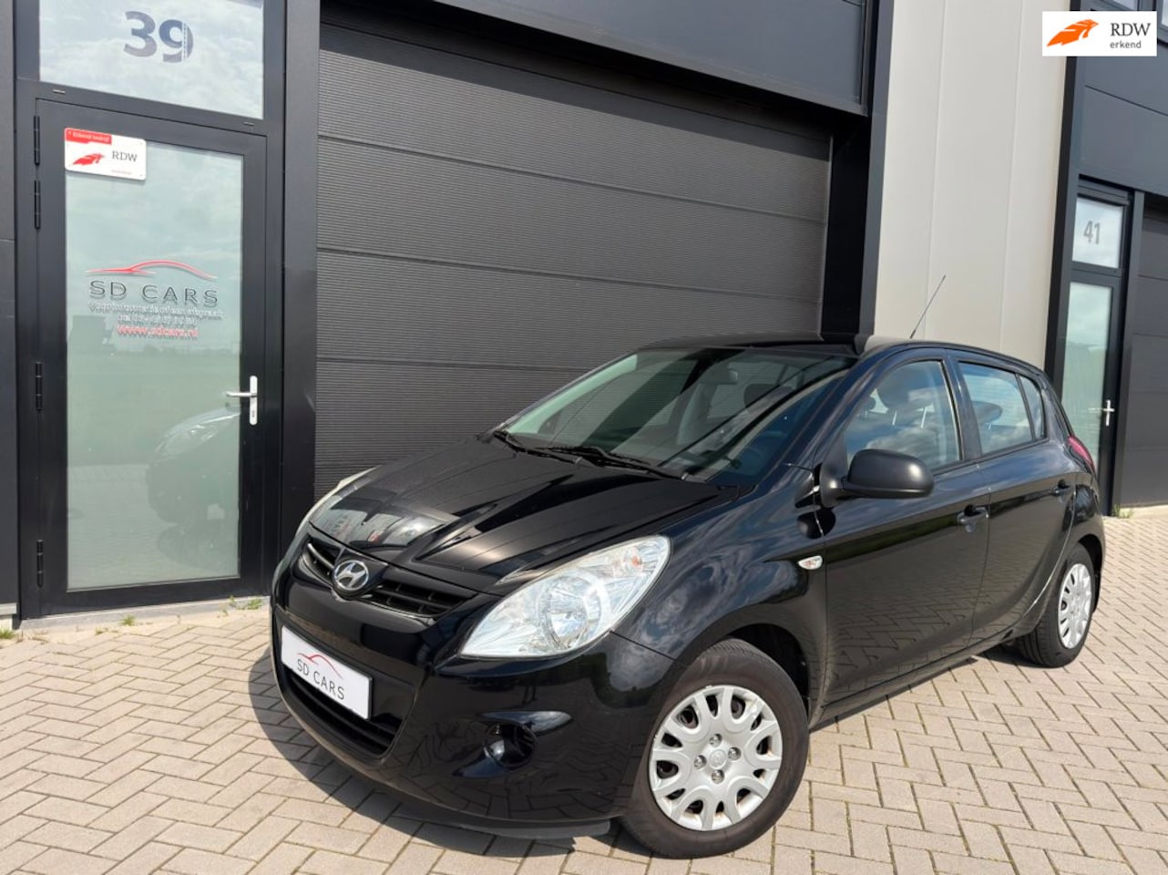 Hyundai i20 - 1.2i i-Drive|Airco|5-deurs|Elekt. ramen|APK - AutoWereld.nl