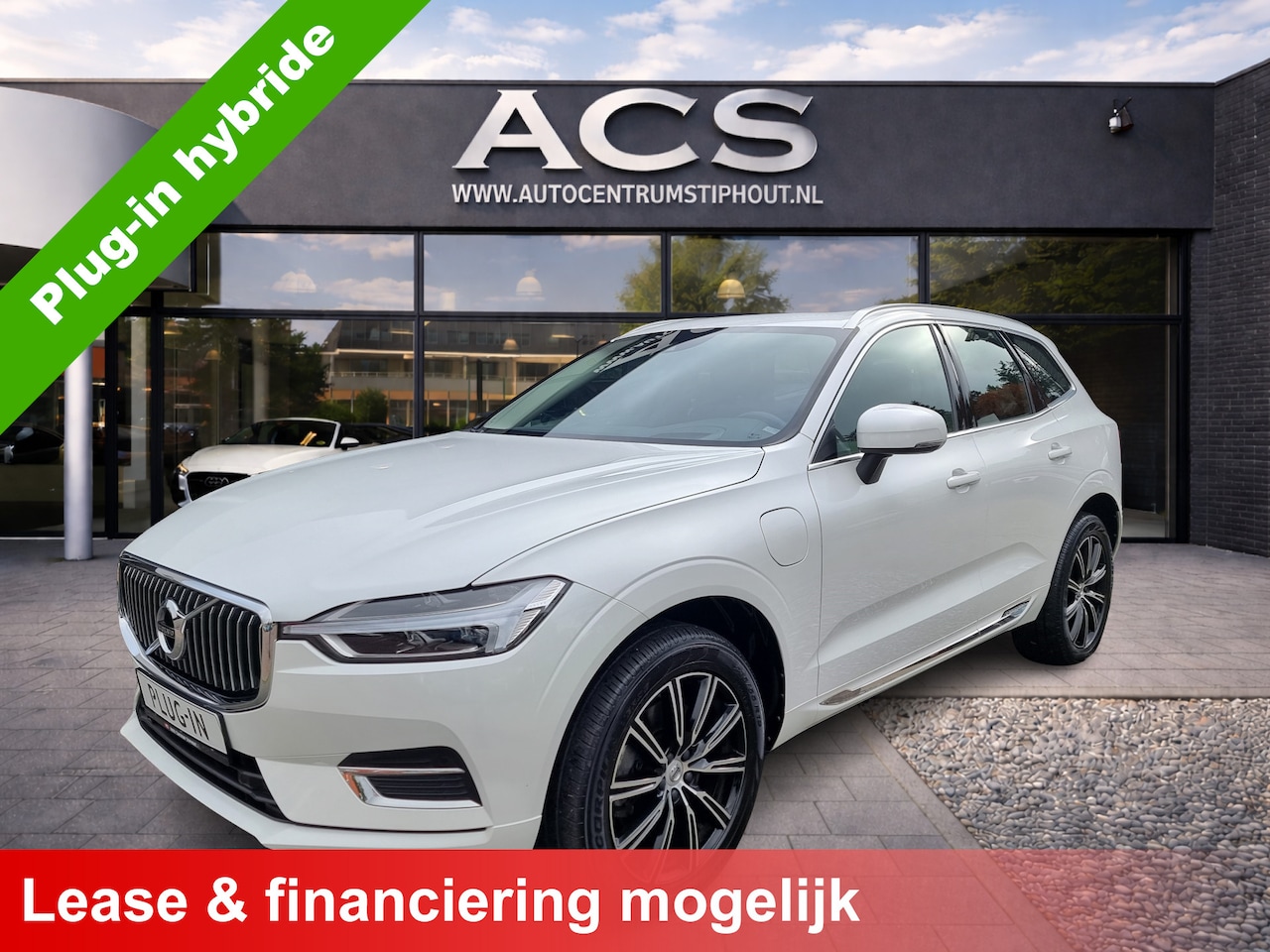 Volvo XC60 - 2.0 T8 AWD Inscription | Ad.cruise + Pilot Assist | Alle opties | Smetteloze staat! - AutoWereld.nl
