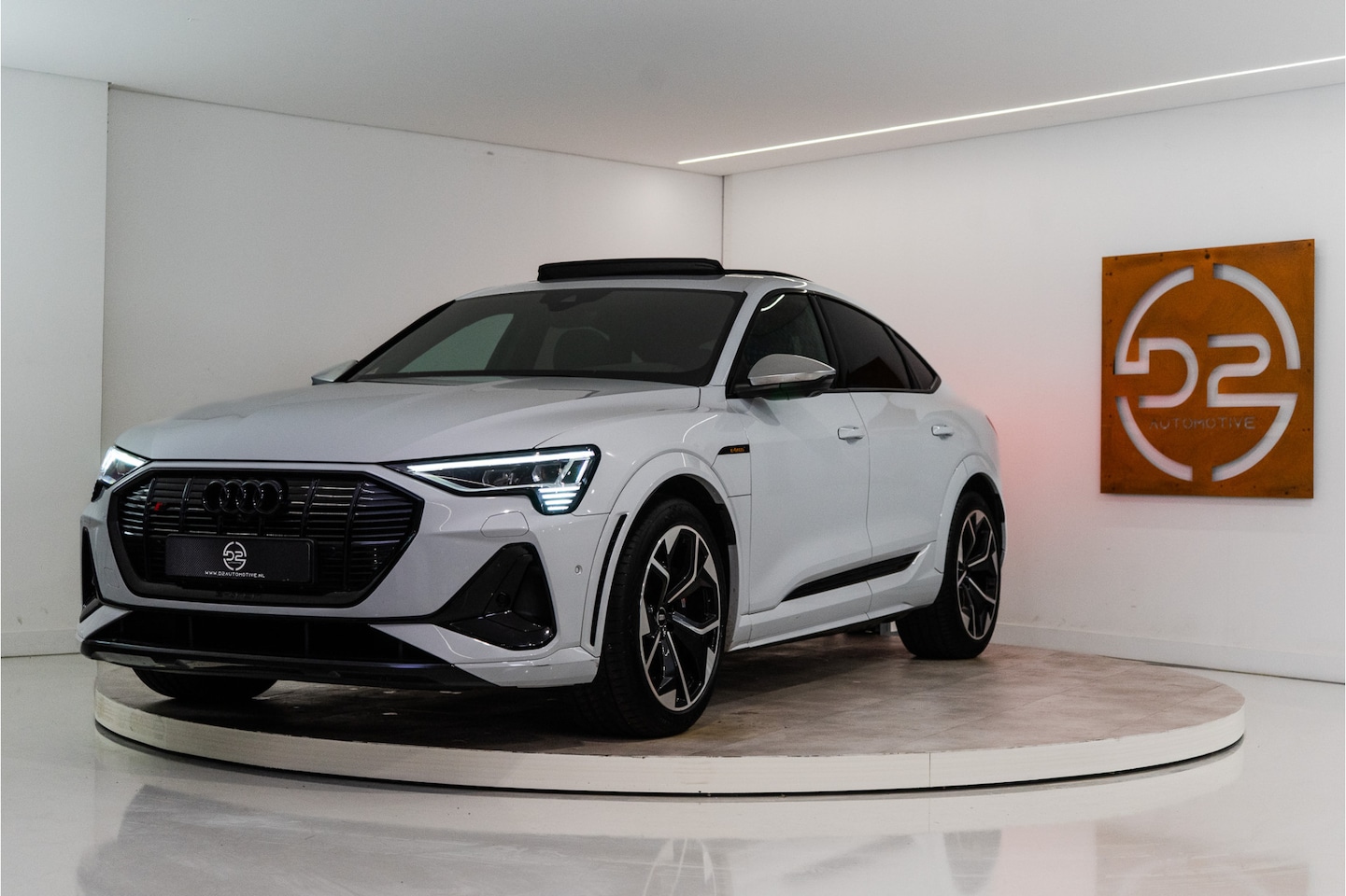 Audi e-tron Sportback - S Quattro 95 kWh 504PK | Pano | Matrix | 360 | Luchtvering | Memory | Garantie - AutoWereld.nl