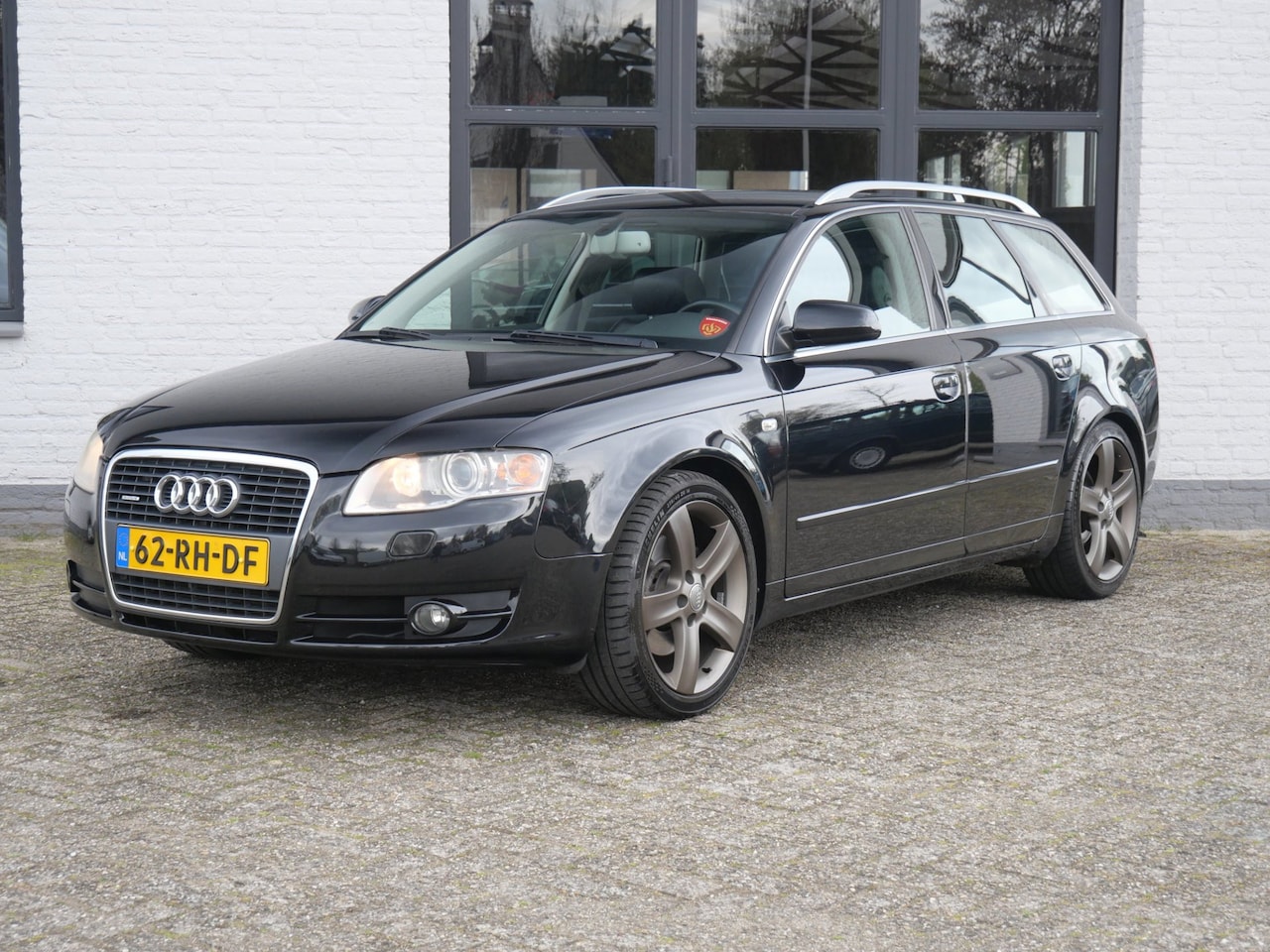 Audi A4 Avant - 1.8 Turbo quattro Pro Line ABT Leder Cruise Xenon - AutoWereld.nl