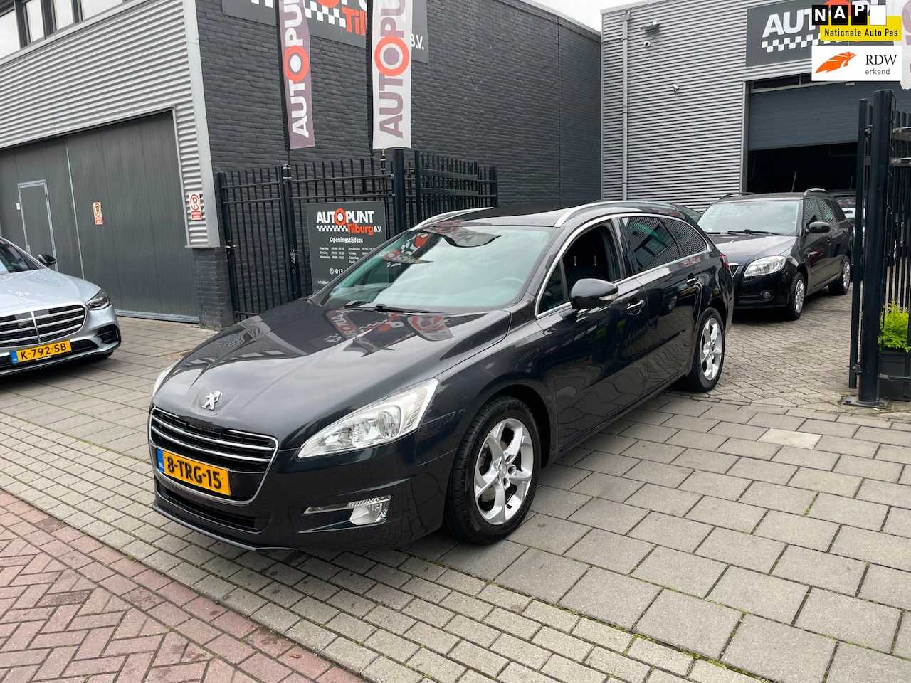 Peugeot 508 SW - 1.6 THP Blue Lease Executive 2e Eigenaar! Airco NAP APK - AutoWereld.nl