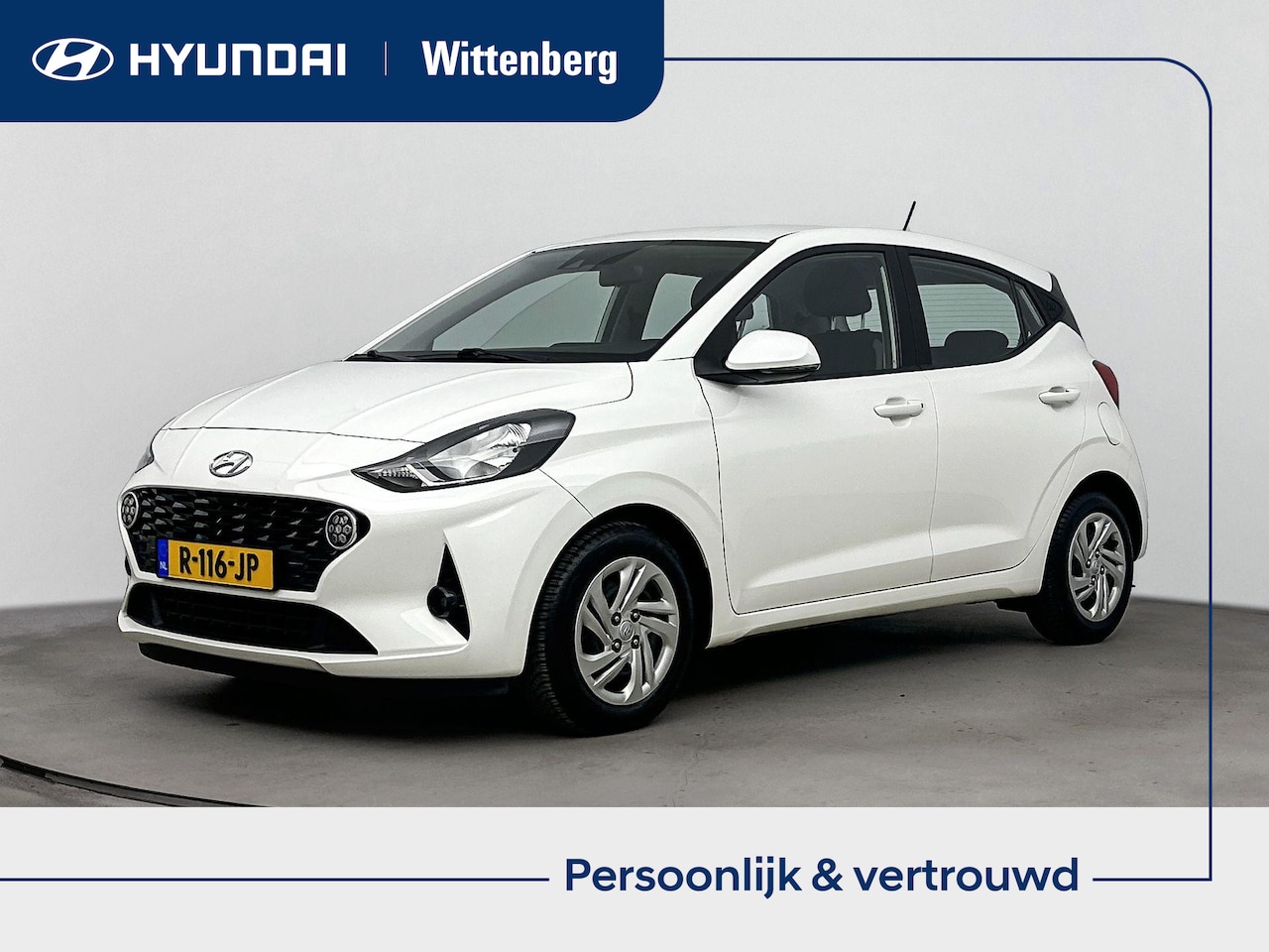 Hyundai i10 - 1.0 COMFORT | NAVI via APPLE CAR PLAY & ANDROID AUTO | AIRCO | CRUISE | BLUETOOTH | ELEKTR - AutoWereld.nl