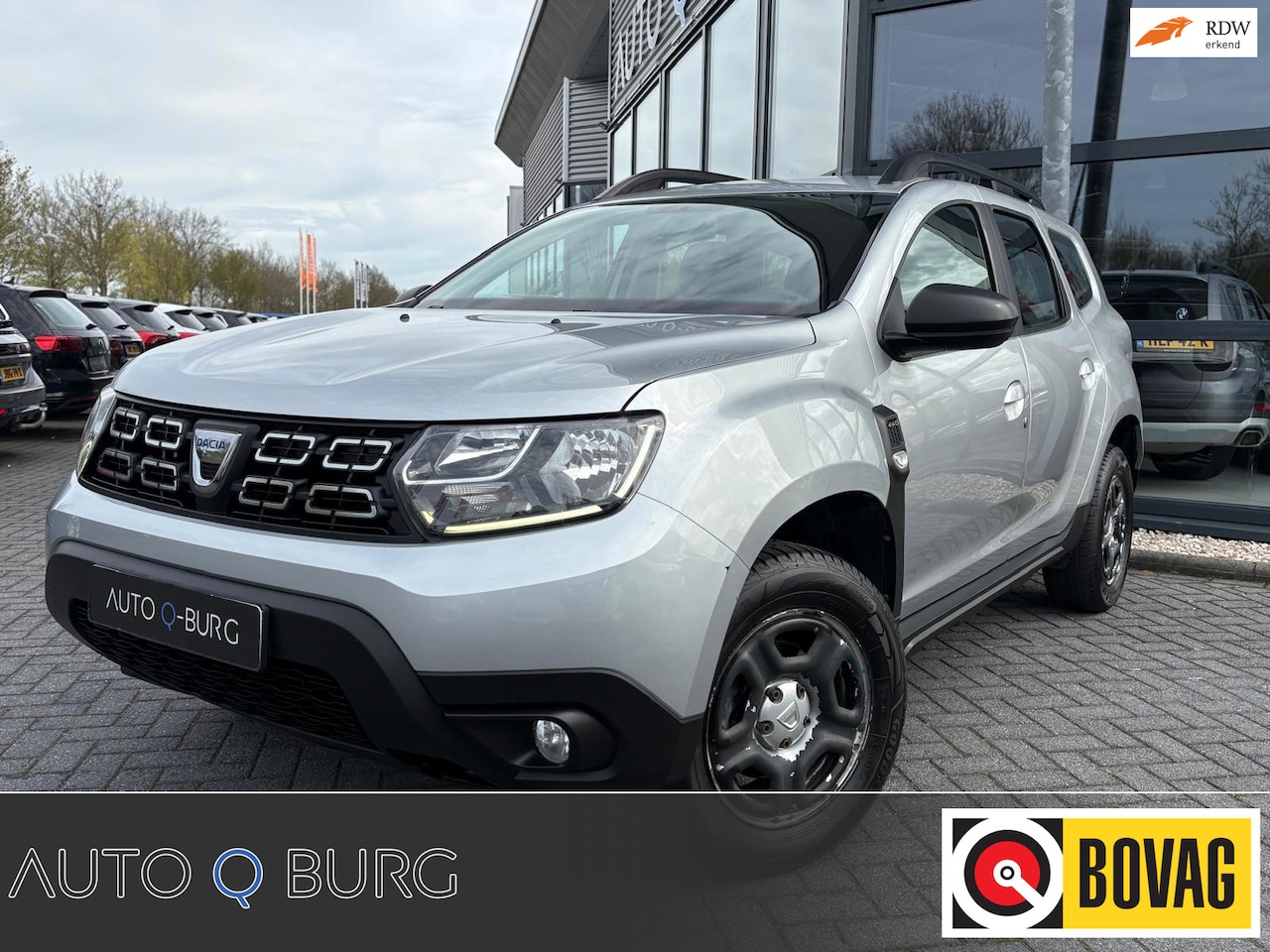 Dacia Duster - 1.3 TCe 4x4 Comfort | Trekhaak | Airco | Cruise | Dakrailing | 4WD | Dealer Onderhouden | - AutoWereld.nl