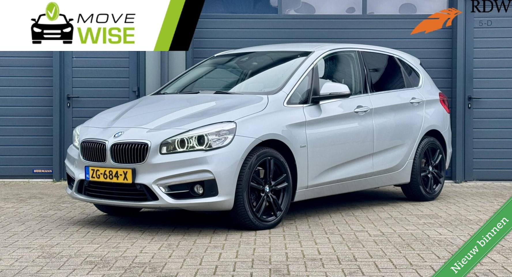 BMW 2-serie Active Tourer - 220i 192pk Luxury | AUTOMAAT | Compleet ! | 133.000 KM | Hoge Zit | Camera | - AutoWereld.nl