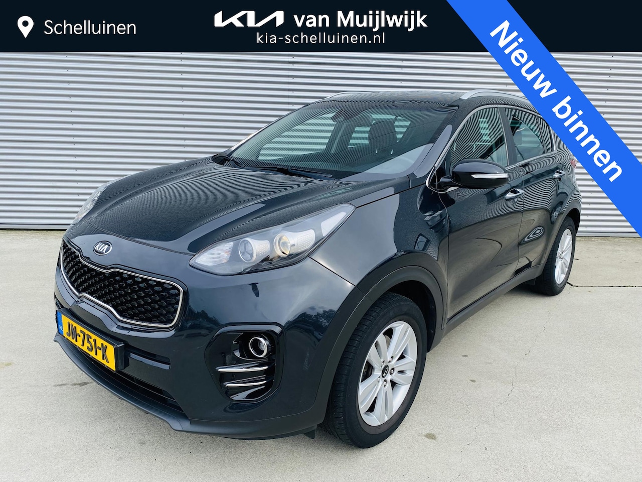 Kia Sportage - 1.6 GDI First Edition Clima | Cruise | Navi | DAB+| Trekhaak | All seasons | Recent NW Kop - AutoWereld.nl