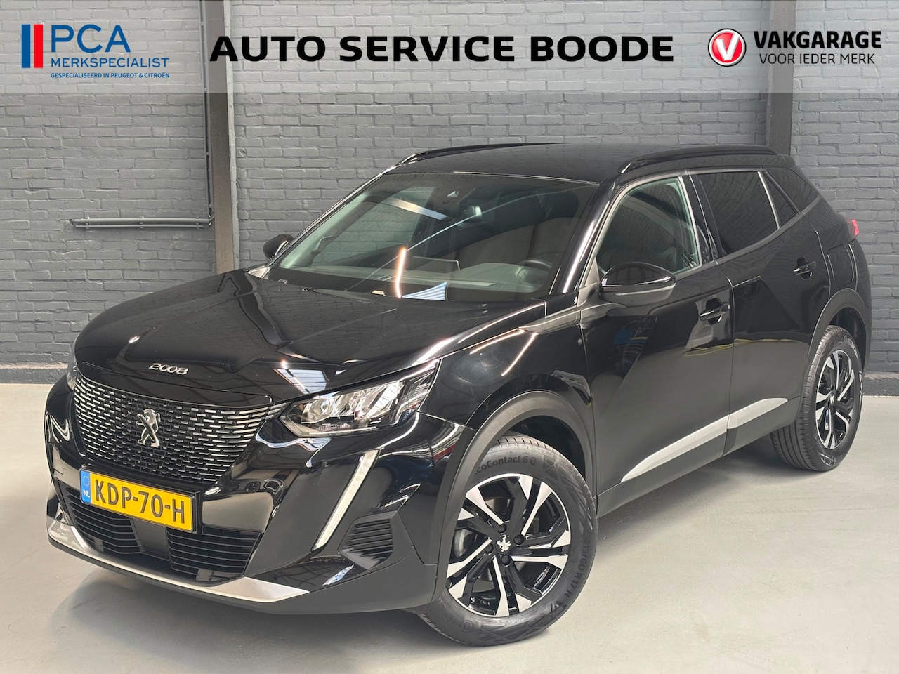 Peugeot 2008 - 1.2 (130 pk) Allure Pack automaat - 3D cockpit - camera - Carplay - AutoWereld.nl