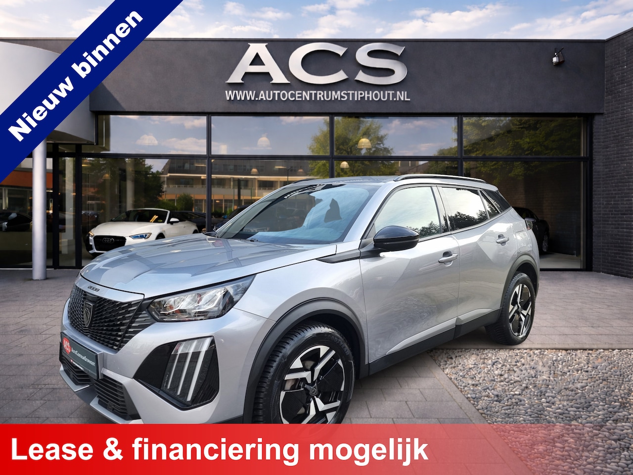 Peugeot 2008 - 1.2i Allure | Automaat | Nieuw model | Leder | Full LED | Supernette staat! - AutoWereld.nl