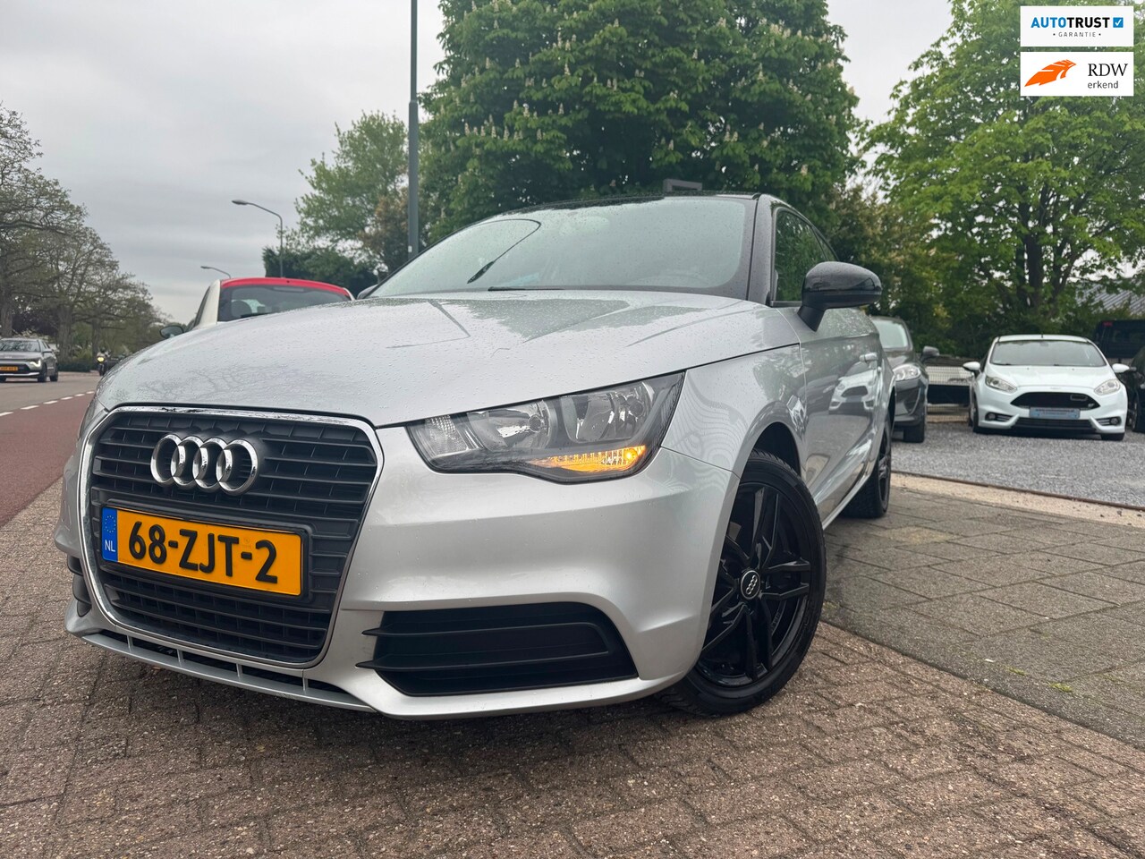 Audi A1 - 1.2 TFSI A-C Elek Pakket Navi Cruise Lmv Apk 02-27 - AutoWereld.nl