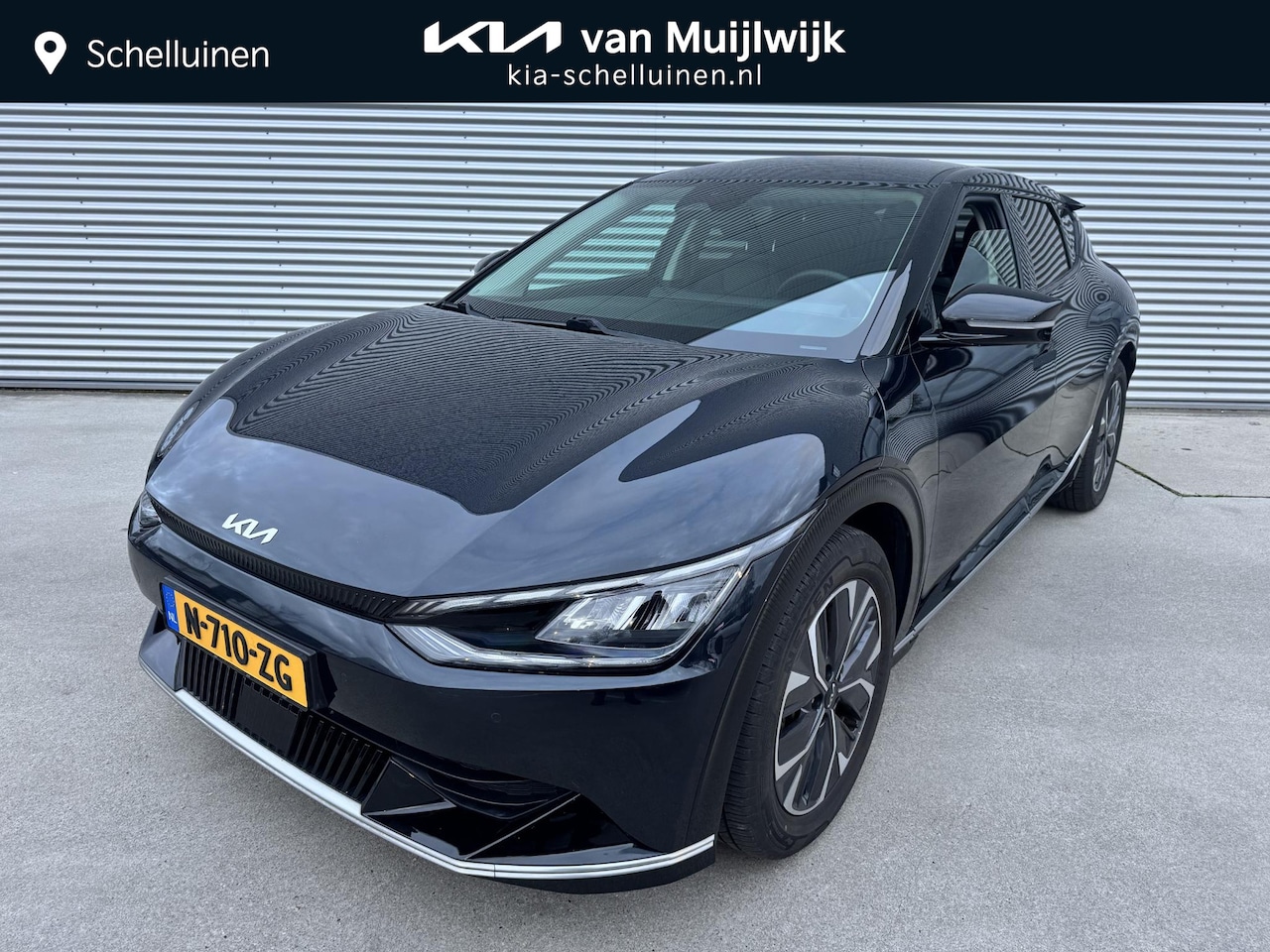 Kia EV6 - Plus 77.4 kWh NW geleverd & Onderhouden | Trekhaak | SOH 99% | Keurige auto ! - AutoWereld.nl