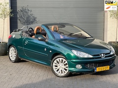 Peugeot 206 CC - 2.0-16V Roland Garros | Cabrio | Leder | 168DZ KM | Airco | Nw. APK |