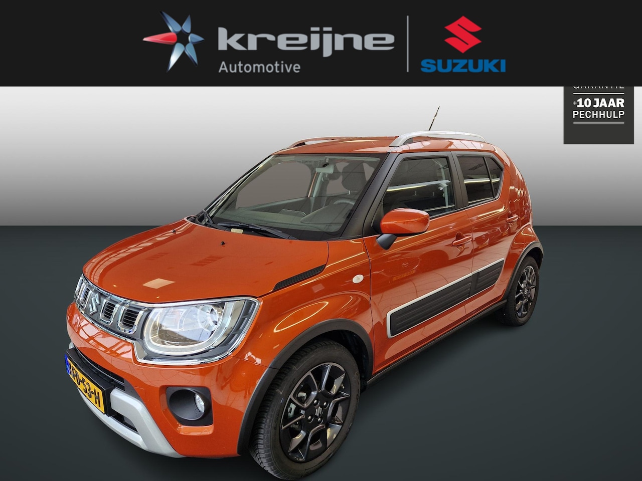 Suzuki Ignis - 1.2 Smart Hybrid Select Automaat | Navigatie - AutoWereld.nl