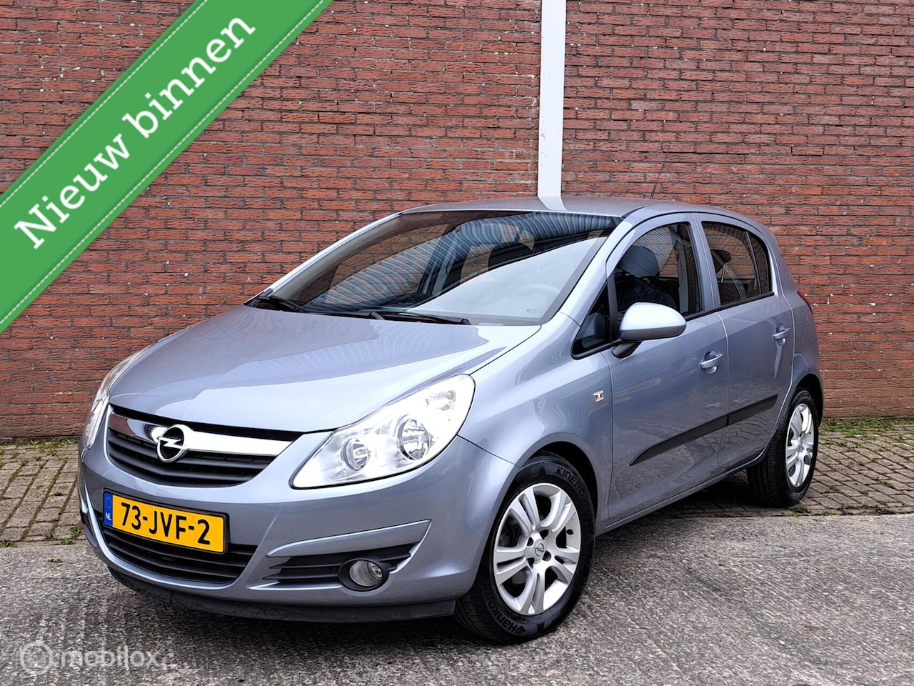 Opel Corsa - 1.4-16V Enjoy Dealer onderhouden - AutoWereld.nl