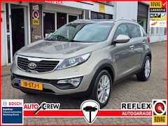 Kia Sportage - 2.0 X-clusive AUTOMAAT|LEDER|NAVI|CRUISE