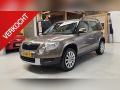 Skoda Yeti - 1.2 TSI Elegance PANORAMADAK, trekhaak, clima, LMV 17", NAP