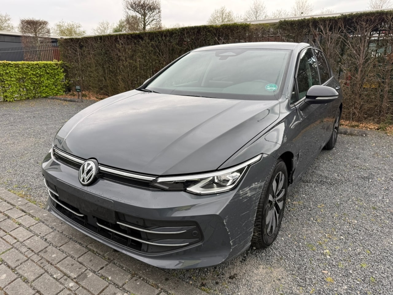Volkswagen Golf - 1.5 eTSI GOAL Edition 2025 DUITS SCHADE VOERTUIG! - AutoWereld.nl