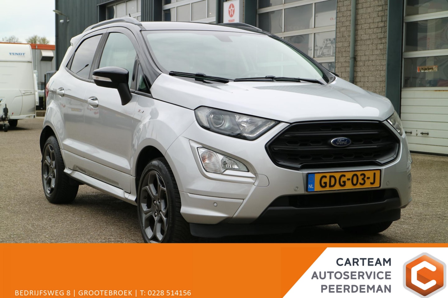 Ford EcoSport - 1.0 EcoBoost St-line | Schuifdak | Carplay | - AutoWereld.nl